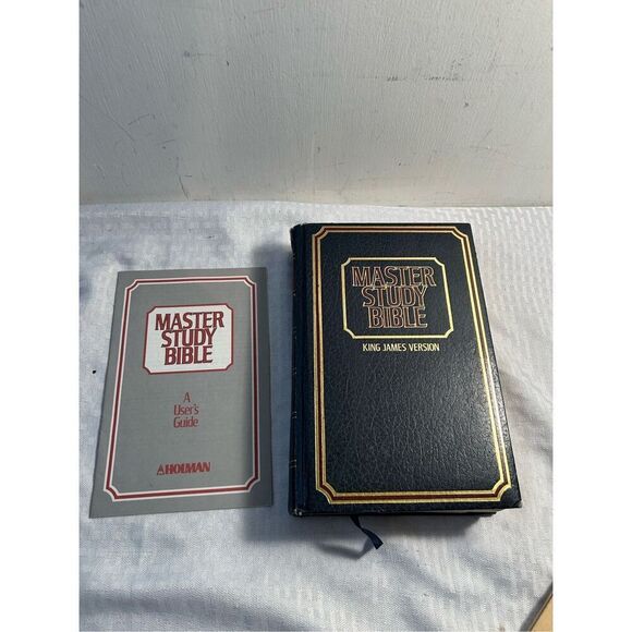 Holman Master Study Bible KJV & User Guide 1981 - Picture 13 of 16